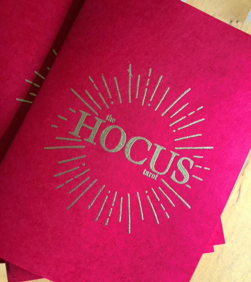 The HOCUS Tarot Chapbook, Vol. III